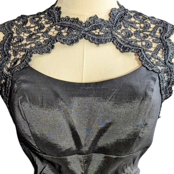 NWT Davids Bridal Evening Gown size 8 - Picture 2 of 11